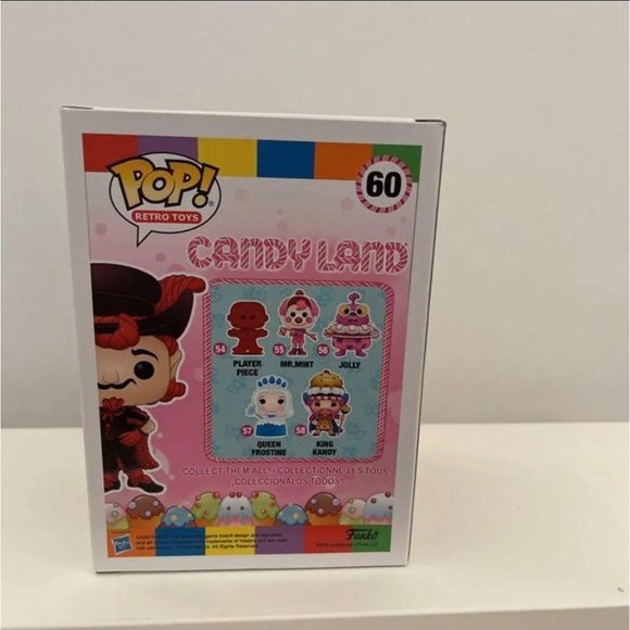 Funko Pop Retro Candy Land Lord Licorice #60 Vinyl Figure - Picture 4 of 8